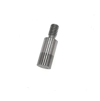 Carbide Flat Contact Points for Dial Indicator Carbide Tip M2.5 Thread 4mm Diameter