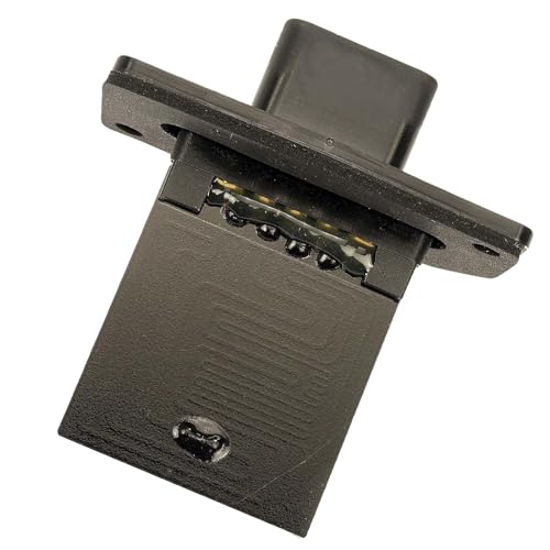 Image of Front or Rear Manual Temp AC Control Module HVAC Blower Motor Resistor Compatible with Ford 2007-2010 Explorer / 2007-2010 Explorer Sport Trac - for Mercury 2007-2010 Mountaineer Replaces 7L2Z19A706A