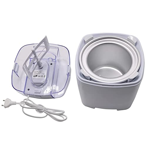 Eismaschine, Automatischer Frozen Yogurt, Speiseeisbereiter Lebensmittel Softeismaschine für Zuhause 1,5 L… – Bild 5