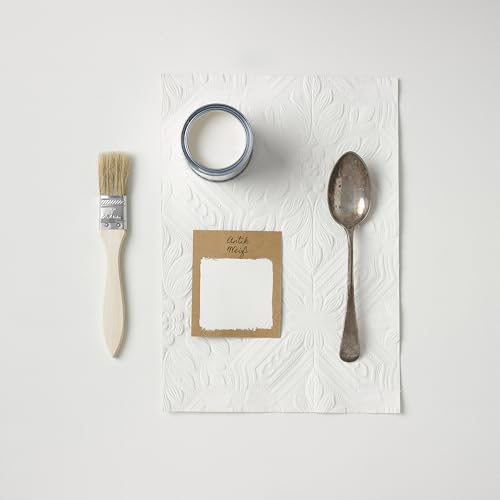 Rust-Oleum wasserbeständiger Fliesenlack für das Badezimmer in seidenglänzendem Finish - Antik Weiß 750ml