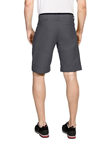 VAUDE Elbert Shorts II, Pantaloni Uomo, Nero, 54