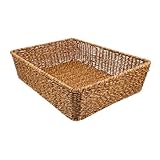 Panier alimentaire pratique - il peut être placé dans votre salon, votre cuisine, votre hôtel, etc., à la fois ornement pour votre maison panier organisateur de livres pour vos amis.