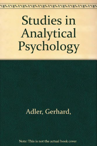 Studies in Analytical Psychology 0399107746 Book Cover