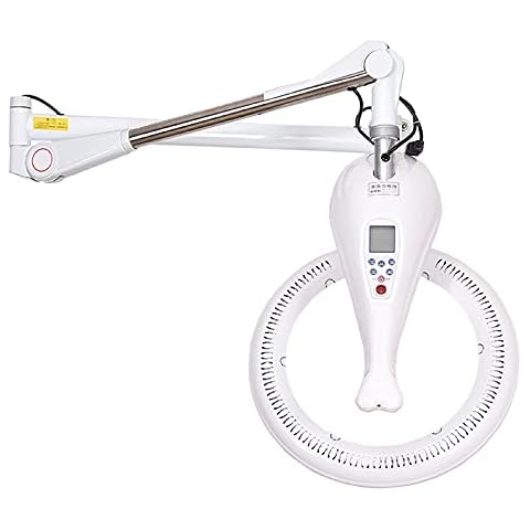 WDLWUJIN 950W Salon Heater Dolphin UFO Hot Oil Perm Machine Adjustable Stereotypes Cold Burn Heater Steam Box/White/Wall/Mounted B Cover