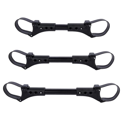 3pcs Stroller Connectors Set, Adjustable Twin Baby Pushchair