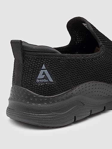 Image of Action-ATG-987 Lightweight Comfortable Cushioned Walking Shoes for Men