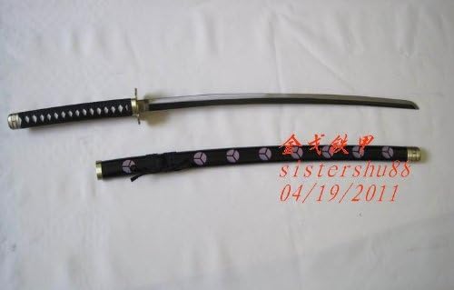 Japanese Anime Samurai Ninja Katana Sword Unsharpened Carbon Steel Blade