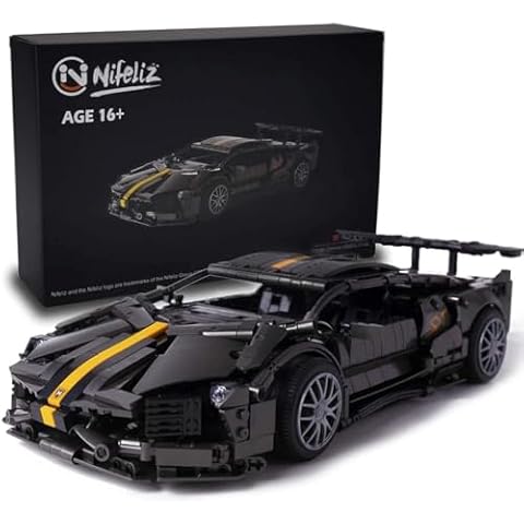 Nifeliz L670 Sports Car Building Set Cover