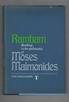 Rambam, Readings in the Philosophy of Moses Maimonides 0805205691 Book Cover