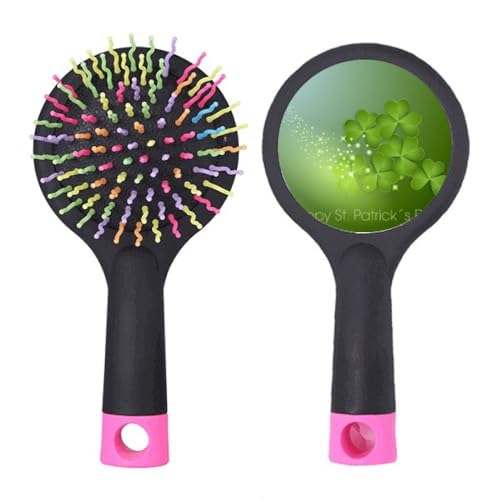 Brosse à cheveux démêlante à coussin d'air Four Star St Patrick Irlande