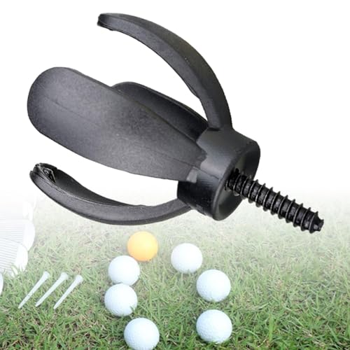 YIJU Bola de golfe retriever bola de golfe pegar retriever volta saver para putter lidar com garra o