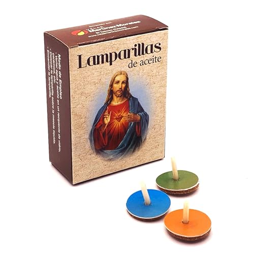 Bricoloco Velas Lamparillas flotantes de aceite -Velillas mariposa de corcho etéreas para meditación (Velillas Mariposa, 84)