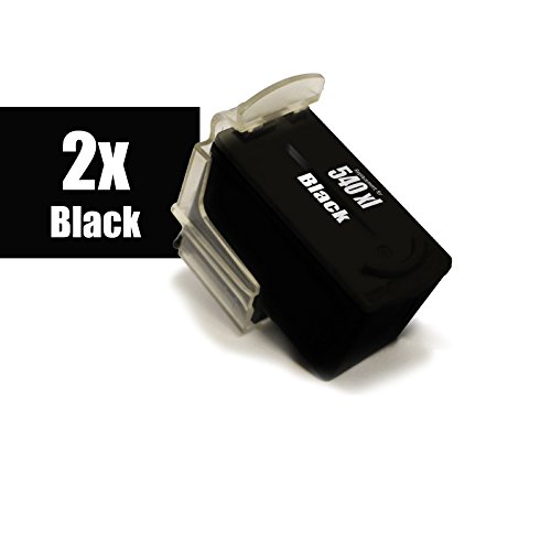 Eurotone 2x PG-540 XL Noir Encre Compatible Canon Pixma MG2250