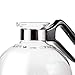 Yama Glass 8-Cup Stovetop Siphon Coffee Maker, 24 Oz Vacuum Brew, Heat-Resistant Borosilicate Glass