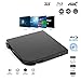 Produktbild SYXZ Externes 4K-3D-Blu-ray-DVD-Laufwerk Tragbarer USB3.0-Typ-C-Blu-ray-Brenner HD-CD- / DVD-Player Plug-and-Play für PC/MAC-Desktop,Schwarz