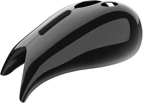 Advanblack Fundas para tanque de gasolina Harley Street GlideRoad GlideRoad King Special 2021 2022 2023, cubierta de depósito de combustible estirada