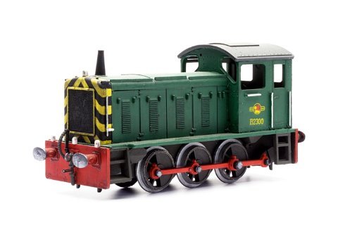 Dapol C60 Drewery Shunter 1:76 OO Plastic Kit