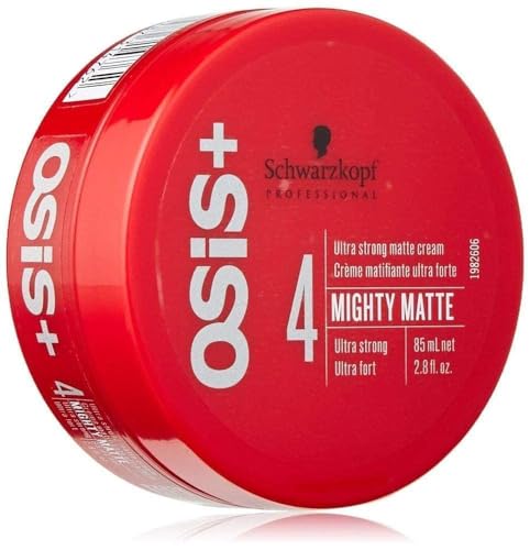 7. Bild von Schwarzkopf Professional OSiS+ Short Text. Mighty Matte 85ml, Matte Creme