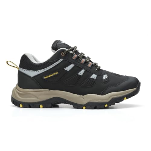 Image of FIELD CARE Everest Trekking Hiking Outdoor Fashion Sporty Casual Comfort Shock Absorbing Stylish Boots