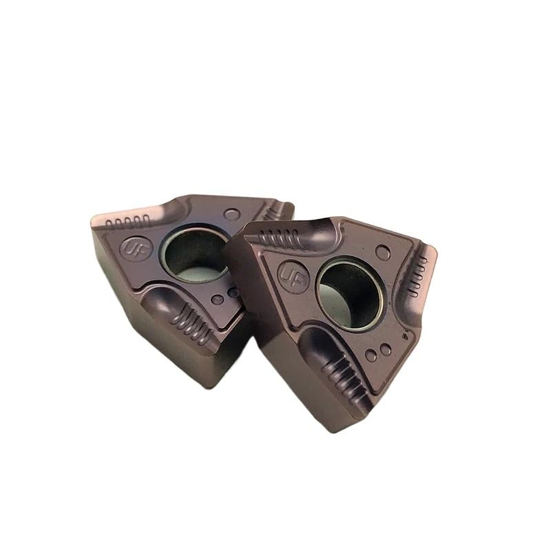 10 Piezas WNMG080404R Carburo Insertos de Torneado CNC