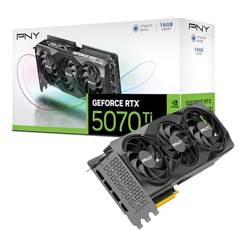 Immagine di PNY Scheda Grafica GEFORCE RTX 5070 Ti