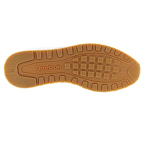 Reebok Men's Classic Harman Run Sneaker, us-White/Gum, 3.5 M US