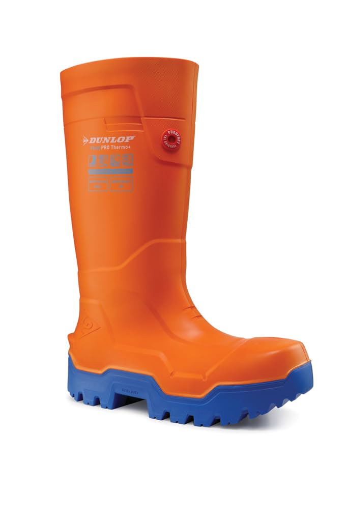 DUNLOP Fieldpro Construction Boot Unisex - Adulto