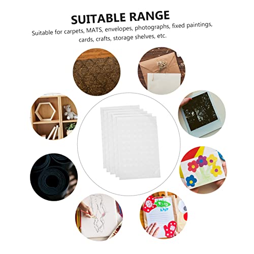 Autocollants double face acrylique pour décorations murales et fêtes