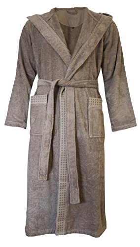 Preisvergleich Produktbild Vossen Damen Herren Bademantel Timber 646 Gr. M