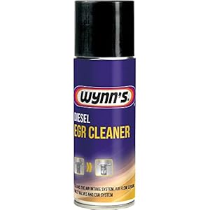 Wynn’s Diesel EGR Cleaner Spray Cleans Air Intake MAF Sensor Inlet Valves & Turbo