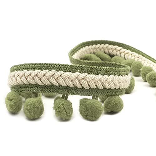 5yd Bobble Fringe Peluche Tenda da Cucito Nastro