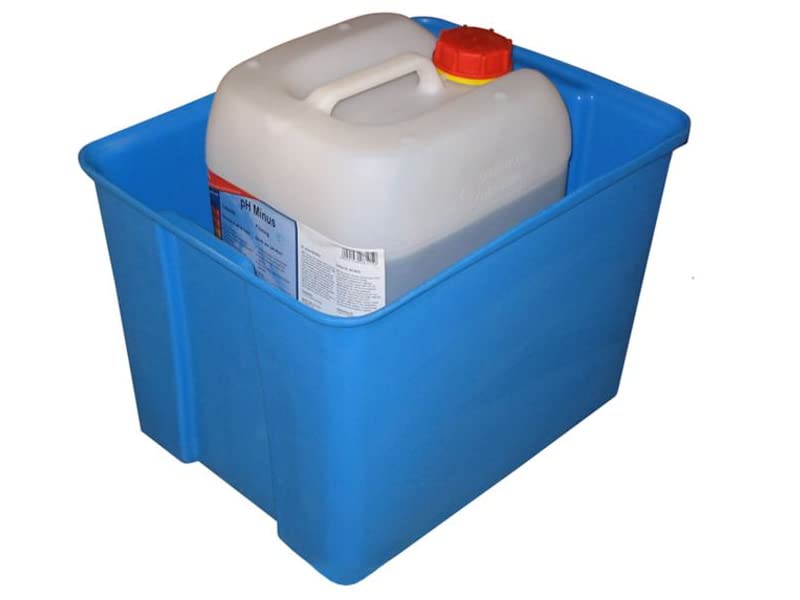 OKU Obermaier Chemikalienlagerwanne 472 x 364 mm Behälter bis 45 l