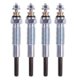 4pcs SBA185366190 SBA185366060 Glow Plugs Set for New Holland Case C175 L140 L150 L175 LS175 L213