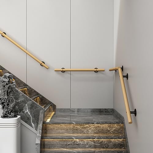 Barre d'appui de sécurité intérieure escalier durable kit