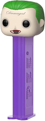 Funko Pop! Pez: Escuadrón Suicida - El Joker, Multicolor
