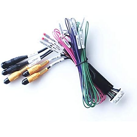 Amazon Panasonic Cn F1dvd リアモニター映像出力用 車両インターフェイスコードパナソニック 純正品 Pz34 ワンセグ 地デジアンテナ 車 バイク