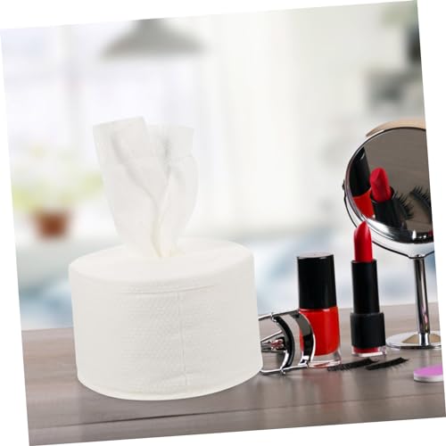 FOYTOKI 1 Rolo Toalha De Rosto Descartável Lenços De Rosto Tecido De Limpeza Facial Pano Para Lavar