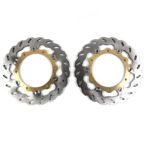 Disque de frein avant moto usiné CNC de qualité supérieure pour XP500 TMAX