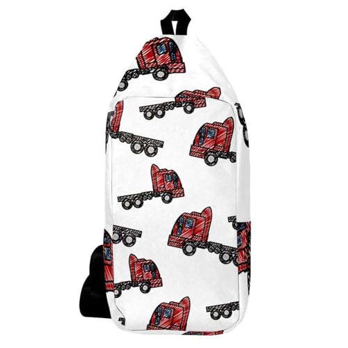 Mochila bandolera Doodle compacta y unisex para llevar todo en tus viajes