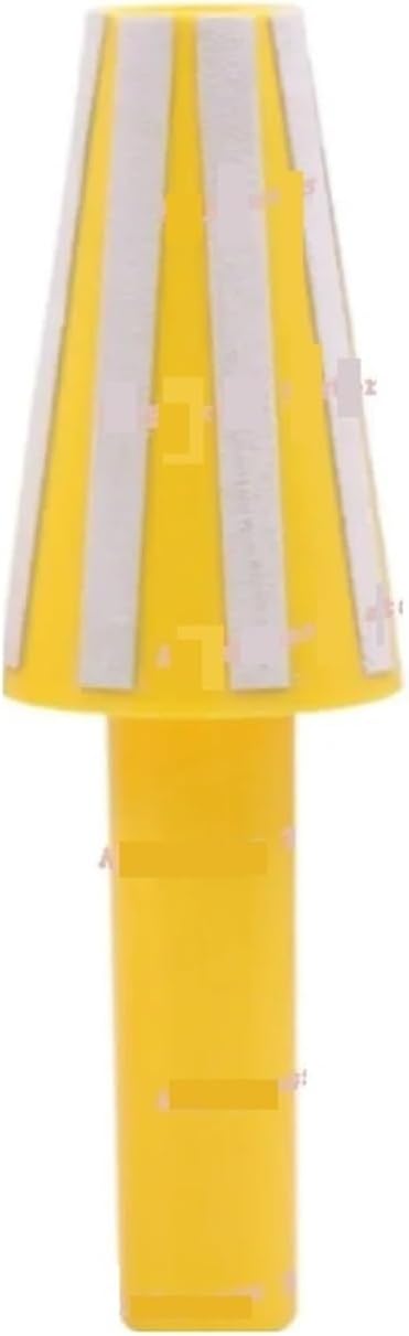 Spindle Cleaning Rod BT30 BT40 BT50 Spindle Cleaning Rod CNC Machining Center Milling Machine Wool Brush Tool Cone Collet Holder Quick Wipe(BT30)