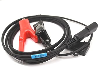كابل بطارية مشبك التمساح A00400 لمعدات مسح النظم الجيولوجية الراديوية Trimble GPS1200/1230
