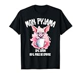 Sphynx Chaton Cadeau Humour Pyjama Chat Sphynx T-Shirt