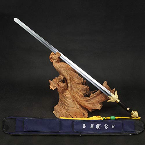 Sword Carrying Case,Sword Case Sword Storage Case Bag Chinese Martial Arts Thick Single Layer Sword Multifunction Shoulder Carry Bag(Blue) #TOP2