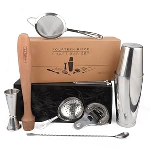 A Bar Above Premium Cocktail-Set 14-teilig