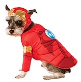 Rubies Vengadores Ensamble Deluxe Iron Man Disfraz de Mascota, pequeño