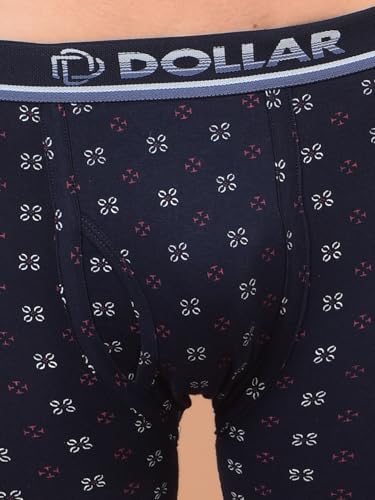 Image of Dollar Lehar Mens Combed Cotton Trunk - Pack of 2 - Actual Print May Vary