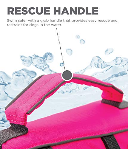 Outward Hound Granby Splash Pink Dog Life Jacket, Xs #TOP3