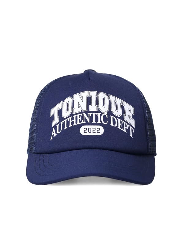 Image of Urban Tonique Unisex Cotton Cap for Men & Women - Stylish Adjustable Baseball Hat | Breathable Summer Trucker Cap