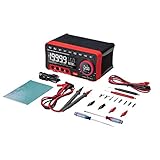 temperatura ambiente. /G Multímetro de Banco Digital Profesional AN888S 19999 probador de transistores de recuentos voltímetro de Rango automático calibrador multifunción