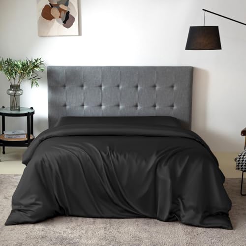 THXSILK - Funda de seda para edredón o colcha. Fundas de cama de lujo – Ultra suaves, lavables a máquina, hipoalergénicas, duraderas -100% seda de morera de grado superior.